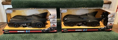 Jada Toys Batman 1989 Batmobile RC Remote Control Car USB 2.4GHz 1:16 Scale - Image 1 of 4