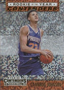 2019-20 Panini Contenders Basketball ROY Contenders #11 Cameron Johnson