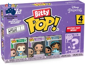 Bitty POP!: Disney Princess - Belle 4-Pack - Picture 1 of 12