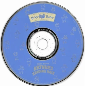 Arthur’s Reading Adventure Random House Mark Brown Living Books CD-Rom Windows - Picture 1 of 1
