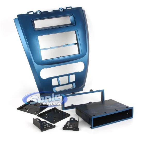 Kit de tablero de instalación Metra 99-5821BL para Ford Fusion y Mercury Milan 2010-12 (azul) Foto 1 de 4