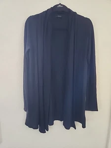 The Row Womens Black Long Sleeve Open Front Cardigan Sz S - Picture 1 of 4