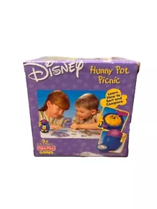 Vintage Fisher Price Games Disney Winnie The Pooh Hunny Pot Game 100% Complete - Picture 1 of 5