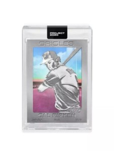 Lot Of 5 Cards - Topps PROJECT 2020 Card 92 - 1982 Cal Ripken Jr. by Don C