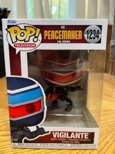 Funko Pop! TELEVISIÓN DC EL PACIFICADOR LA SERIE #1234 VIGILANTE - Imagen 1 de 6