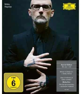 MOBY---"Reprise"---(CD+Blu-ray)---NEU & OVP - Bild 1 von 2