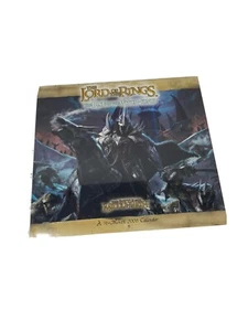 Sealed LOTR Rise Of The Witch-King 2008 Calendar - Picture 1 of 8