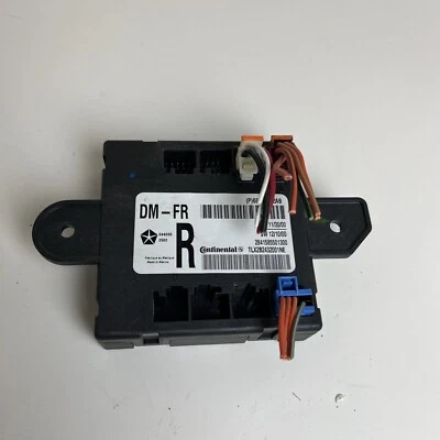 Dodge Ram 1500 2011 módulo de puerta lateral delantero derecho pasajero OEM 68155772AB Foto 1 de 4