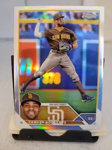 2023 Topps Chrome Refractor Xander Bogaerts #44 - Picture 1 of 2
