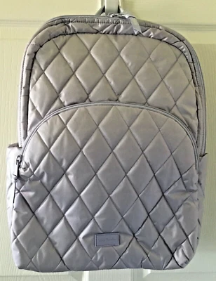 Vera Bradley ~ «Лавандовый жемчуг» ~ ультралегкий ~ необходимый большой рюкзак ~ новый с Ярлыками - Изображение 1 из 4