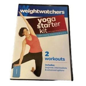 Weight Watchers Yoga Starter Kit Dvd Exercise Two Complete Workouts - Picture 1 of 9