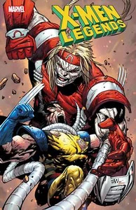 2021 X-Men Legends #8 Marvel Comics NM 1st Print Comic Book - Picture 1 of 1