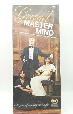 Grand Mastermind INVICTA ORIGINAL 1974 Break the code vintage complete prop - Image 1 of 4