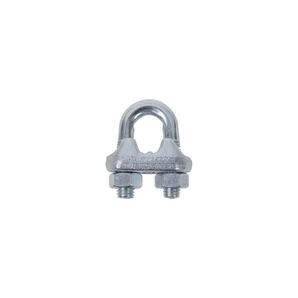 MORSETTI ASOLE FUNI ACCIAIO ZINCATO CAVALLOTTO PER CAVO STENDIBIANCHERIA CORDA - Immagine 1 di 1