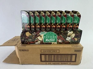 10 Vintage Glade Country Keramik Beutel Nachfüllpackungen Country Spice Duft eingestellt - Bild 1 von 6