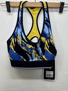 Fourlaps Circuit Sport BH Twisted Acryl Cerulean XS Neu mit Etikett Training Sport Top - Bild 1 von 6