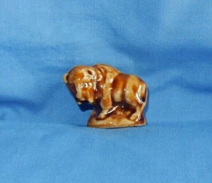 Wade Whimsies Bisonte di bufalo marrone animali americani serie 1 - Foto 1 di 4