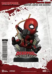 Beast Kingdom Deadpool MEA-027 Deadpool's Saltando sobre Edificio Mini Ataque de Huevo - Imagen 1 de 2
