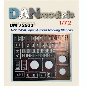 Plantilla de grabado fotográfico para marcar bandera naval Japón DanModels 72533 escala 1:72 - Imagen 1 de 6