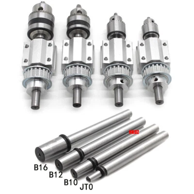 JT0 B10/12/16 Bohrfutter Adapter Set Schnellspannbohrfutter Elektrische Werkzeug - Bild 1 von 4