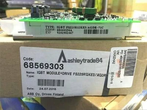 Used 1PCS FS225R12KE3/AGDR-71C ABB BOARD MODULE FS225R12KE3 AGDR-71C - Picture 1 of 1