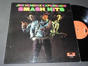 Jimi Hendrix Experience Polydor NM LP - Smash Hits, psych rock - Foto 1 di 2
