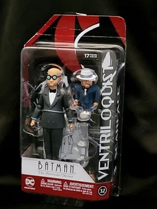 Batman The Animated Series - #32 Ventriloquist & Scarface - DC Collectibles, NEW - Imagen 1 de 2