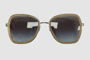 $570 Chanel 4277B C475/S6 Women's Silver Brown Square Sunglasses Frame - Picture 1 of 5