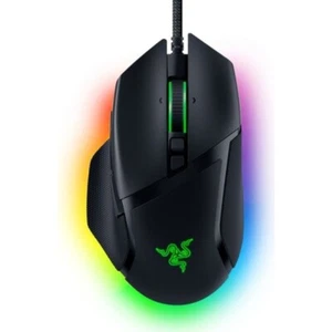 Razer Basilisk V3 Gaming Maus schwarz Tastenbeleuchtung 26000 dpi kabelgebunden - Bild 1 von 6