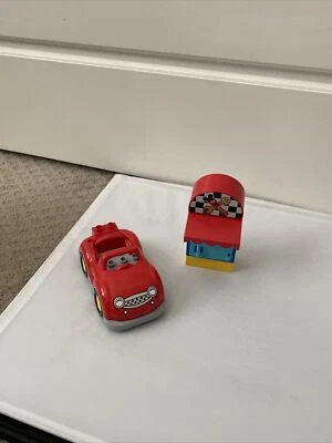 LEGO Duplo 10829 Mickey's Workshop Mickey's Red Car Replacement Part - Image 1 of 3