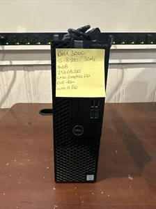 Dell 3060 SFF PC, Core i5-8500, 3.00GHz, 16GB RAM, 256GB SSD, Win11 Pro & Power - Bild 1 von 4