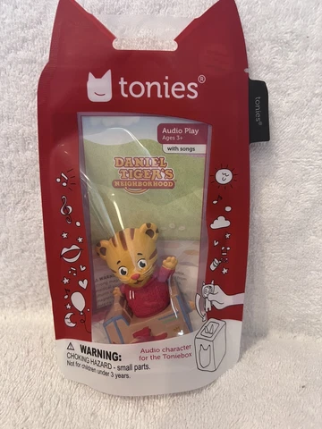 TonieBox Daniel Tiger Figure Hard to Find. New (USA) Cover