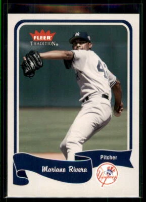 2004 Fleer Tradition Mariano Rivera #463 New York Yankees - Image 1 of 2