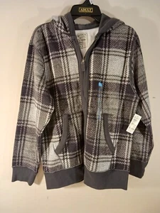 The Children's Place Hoodie Jacket Size L 10/12 Athletic Department Full Zip - Picture 1 of 9