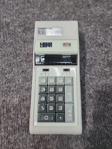 Victor Model 85 Tallymate VF Display Calculator Rare Vintage Green - Picture 1 of 11