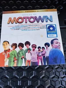 Voices Of Motown Exclusive Limited Edition blau marmorfarbenes Vinyl - BRANDNEU - Bild 1 von 2