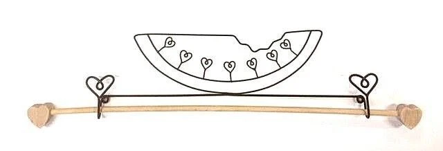 "Watermelon" Wire Quilt Hanger 12" (30cm) - Image 1 of 1