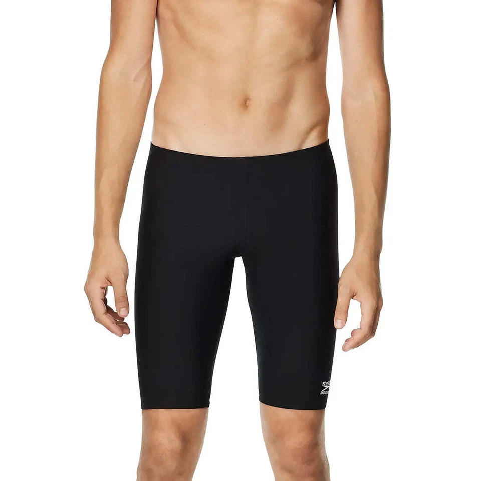 Speedo Men's Solid Endurance Jammer - 2017 Black 36