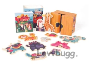 Tiny Noah's Ark & Book for American Girl 18" Doll Accessory FREESHIP ADDS LovvU! - Picture 1 of 12