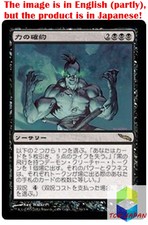 Magic: The Gathering MTG Jpver Promise of Power MRD Rare