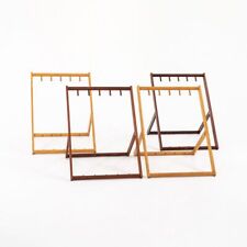2021 Mogens Koch & Carl Hansen MK99201 Mahogany Oil Stand For Folding Chairs 2x