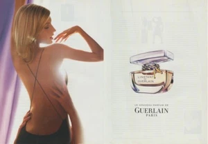 Werbepapier - Advertising Paper - L'Instant de Guerlain 2 Seiten - Bild 1 von 1