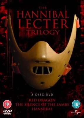 The Hannibal Lecter Trilogy DVD (2010) Anthony Hopkins, Scott (DIR) cert 18 3 - Image 1 of 2