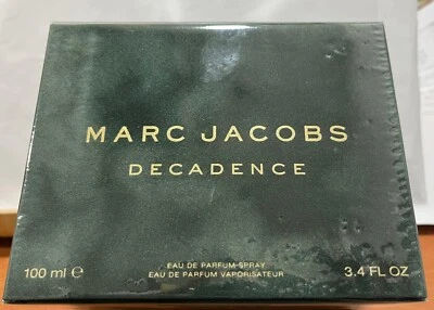 Marc Jacobs Decadence Eau De Parfum  100ml., New, Sellado , descatalogada - Imagen 1 de 4
