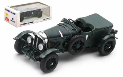 Spark 43LM29 Bentley Speed Six Winner Le Mans 1929 - Barnato/Birkin 1/43 Scale - Image 1 of 4