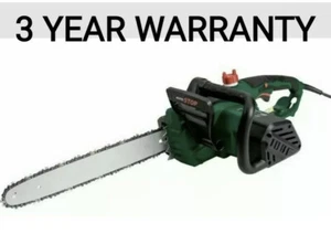 Parkside Electric 2200W Chainsaw 2 Hand Safety Switch 40cm cutting length🇩🇪🪚 - Picture 1 of 12
