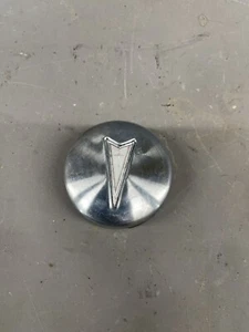 OEM GM 1973-1976 Pontiac Firebird GTO Rally Wheel Center Cap Chrome Grand Am Can - Picture 1 of 5