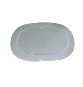 Block ZEN WHITE Large Platter ~18” length LIGHT USE - Picture 1 of 5