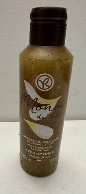 Yves Rocher Monoi de Tahiti Body Scrub-In-Oil Radiant Tan Sun Care 5 fl oz 5/24 - Image 1 of 3