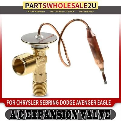 Válvula de expansión de aire acondicionado para Chrysler Sebring Dodge Avenger Eagle Summit Mitsubishi Foto 1 de 4